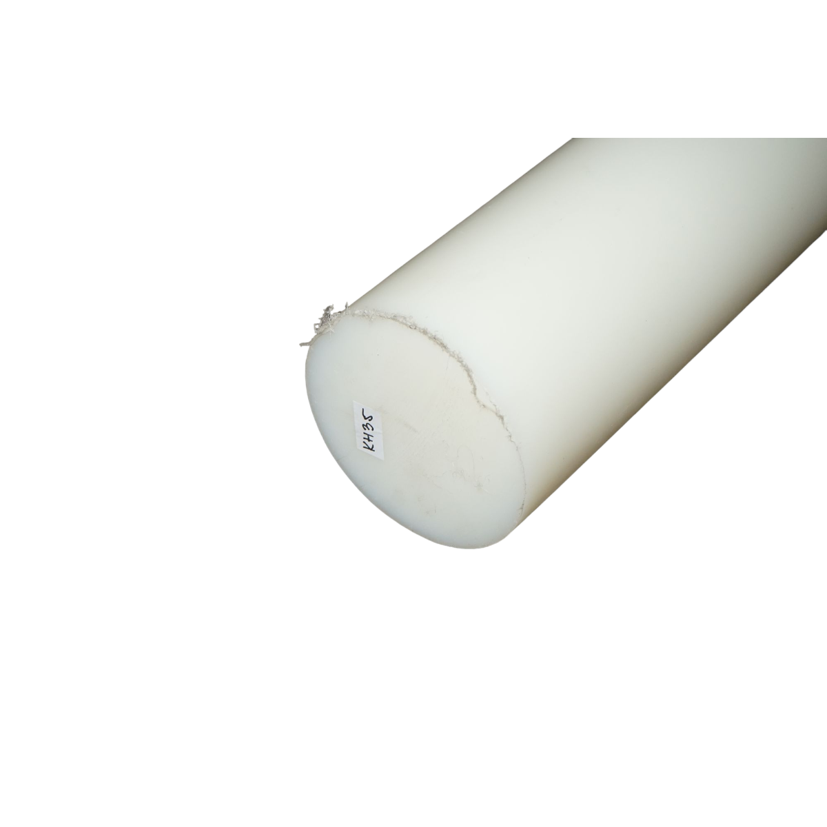 Poliamid PA6 fehér koporsó 1000x160mm 25.6Kg