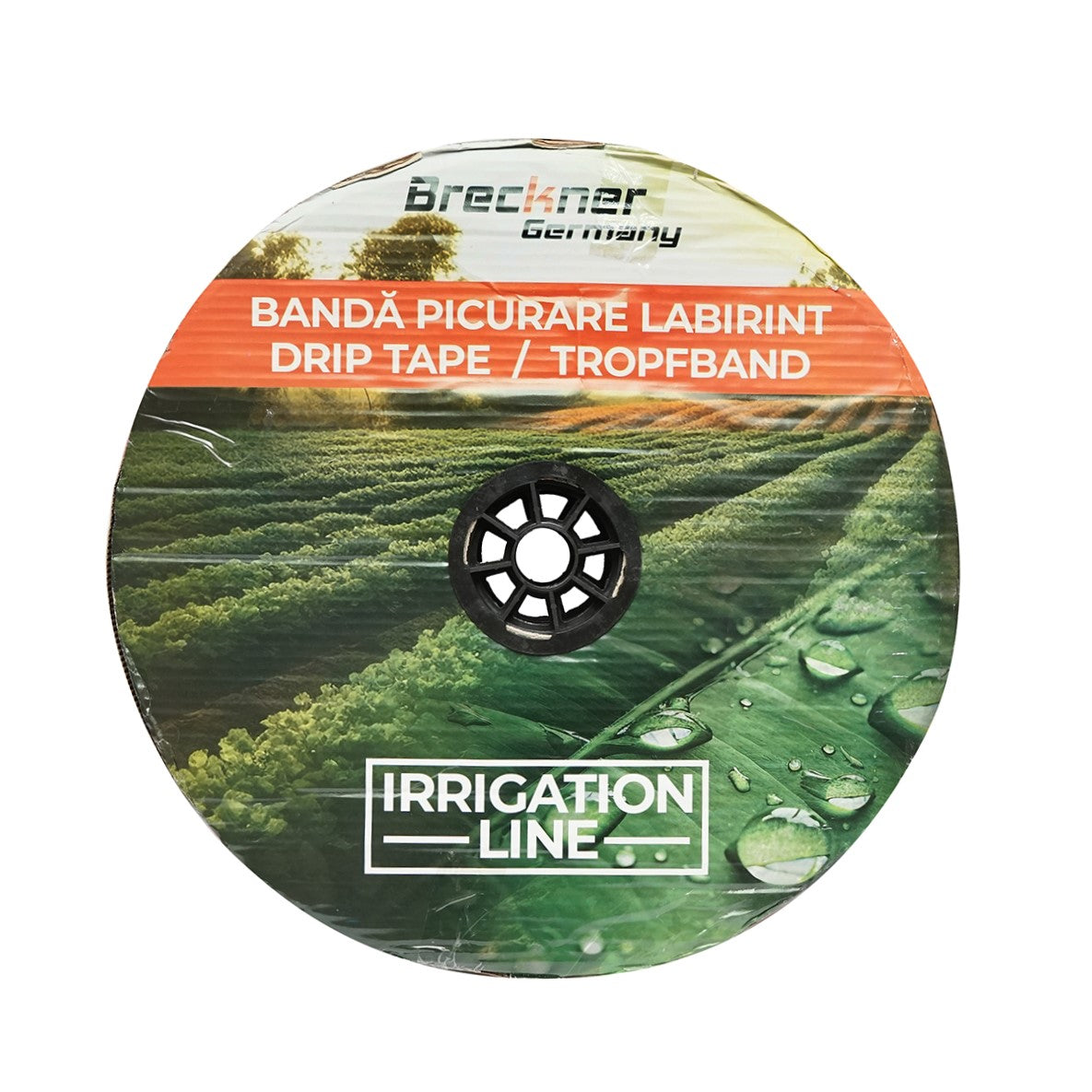 Vízcsepegtető szalag, tekercs 40M 2.1L/H, D16mm, lépésköz 30cm Breckner Germany