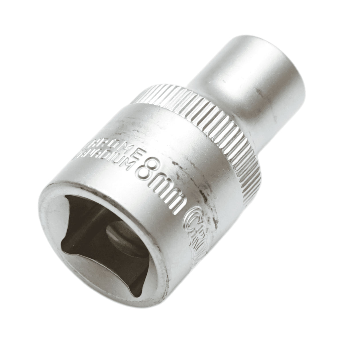 8 mm-es csőcsavarkulcs, 1/2 négyzetes Cr-V Crownman