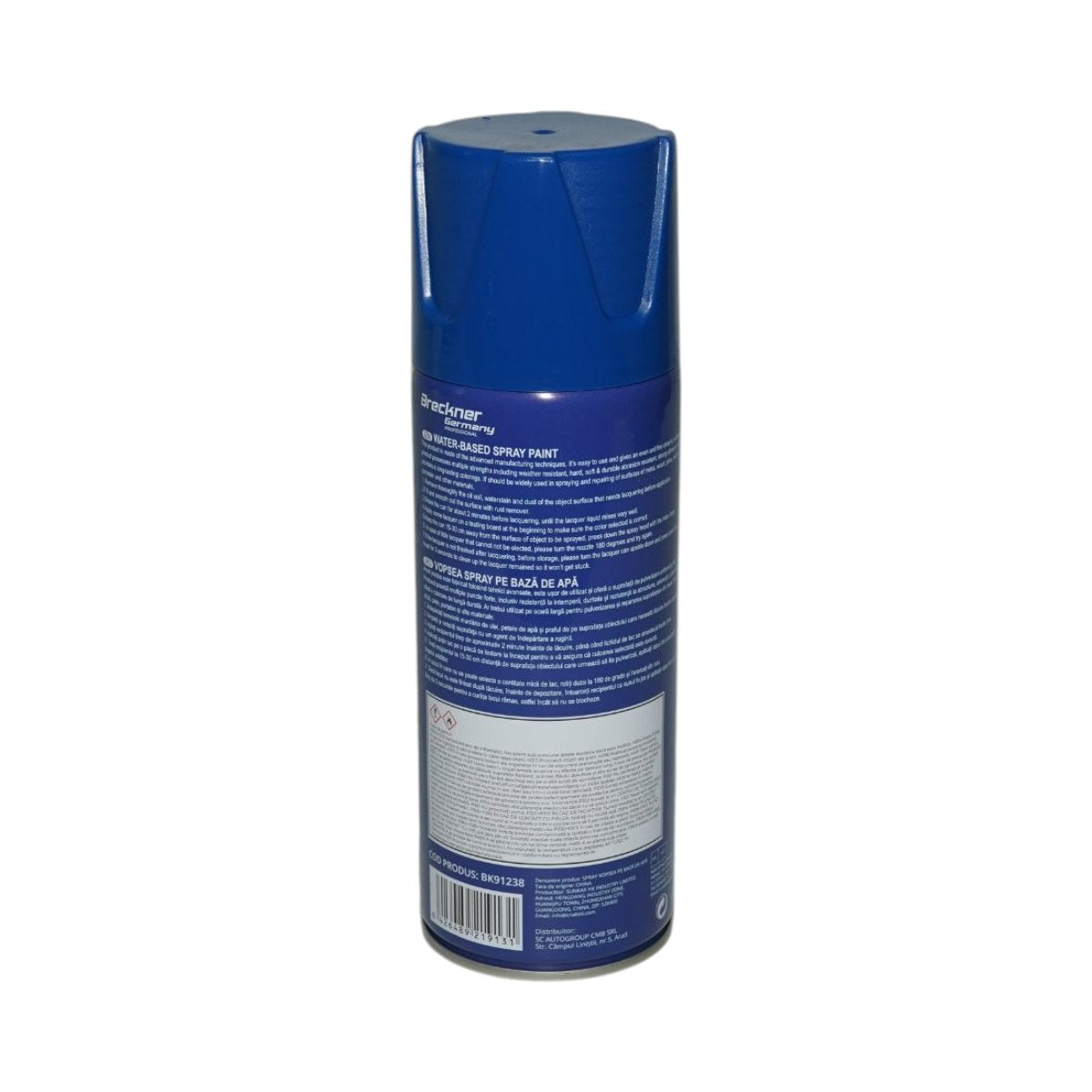 Spray festék kék vízalapú 450ml Breckner Germany