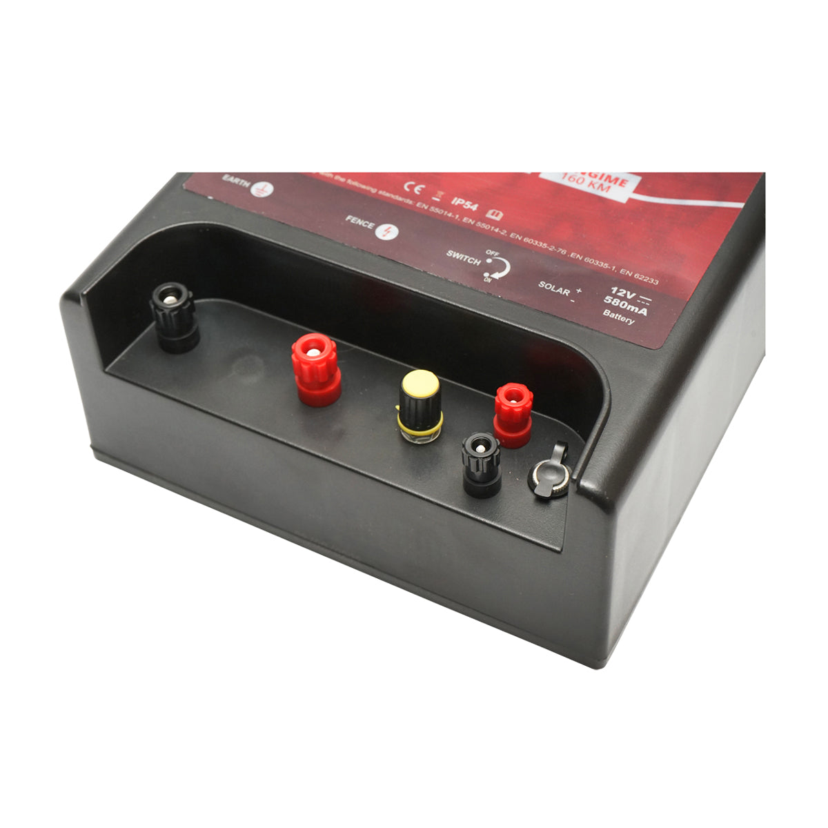 Impulzusgenerátor készülék DC 12/220V, 9 Joule, 160km elektromos kerítéshez Breckner Germany