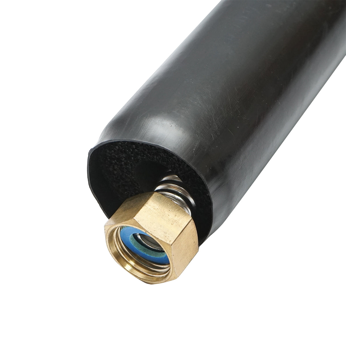 Rozsdamentes acél cső 500mm, rugalmas 1/2 EPDM szigeteléssel napelemekhez