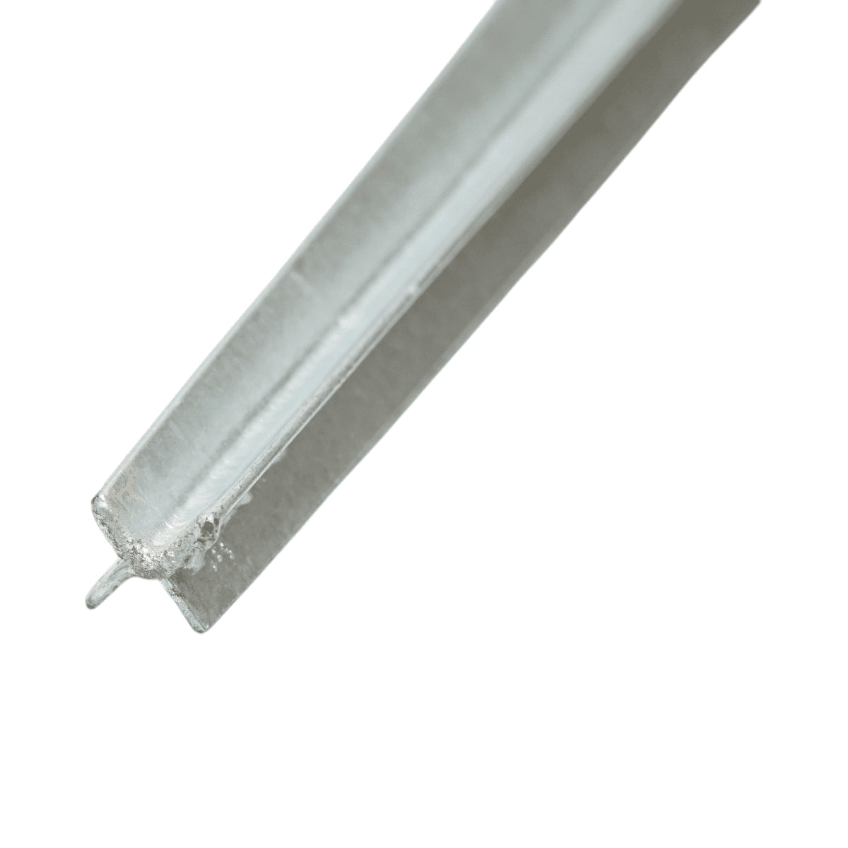 Rúdtartó 71x71x750mm, 2mm vastag, horganyzott acélból készült
