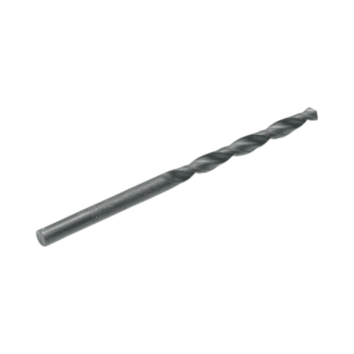 Fém fúrószár 4x43x75mm HSS-R DIN 338, hengeres szárral