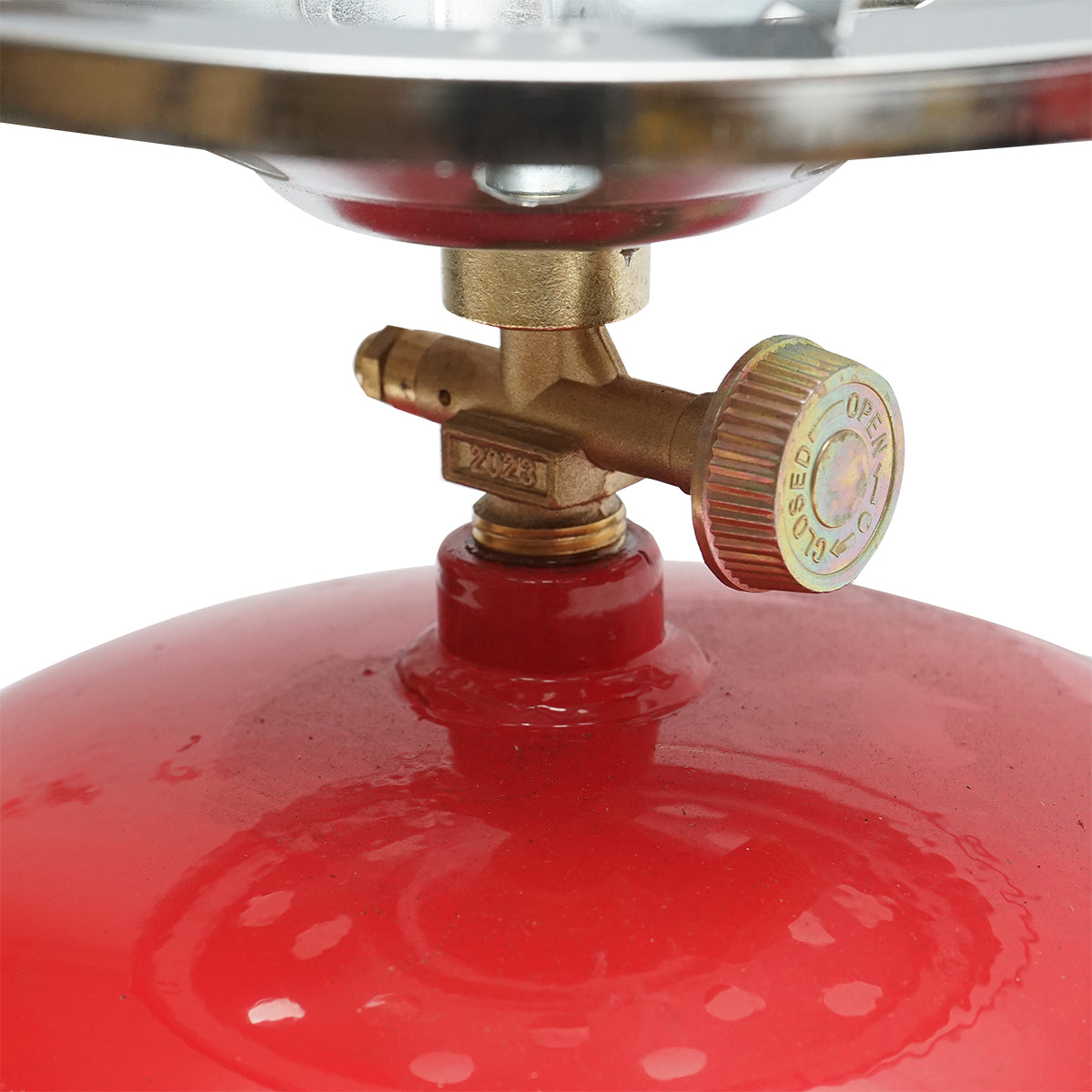 Kemping kemping palack égővel, LPG, 2kg