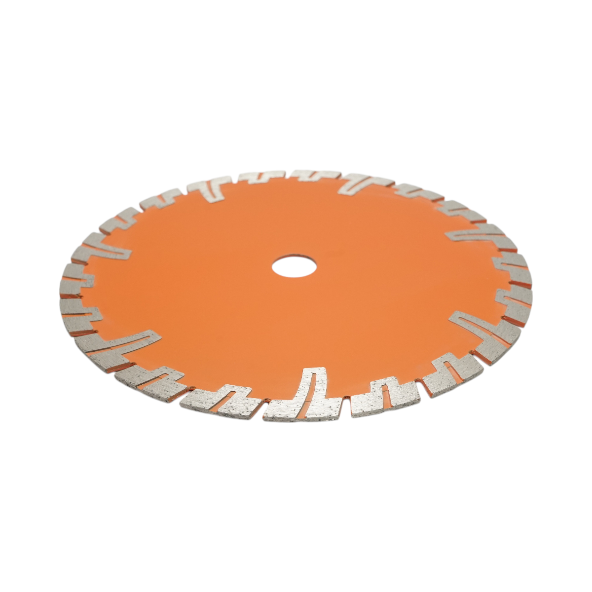 Turbo szegmentált gyémánt tárcsa 230x22.23mm, szegmens 8mm BCA, tégla, esztrich, vasbeton Breckner Germany