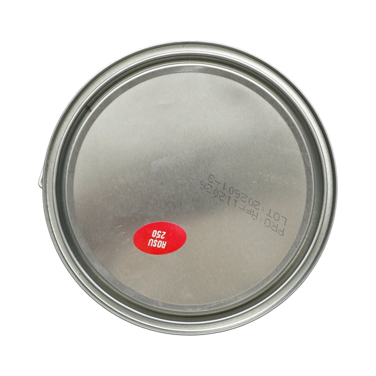 Rozsdagátló zománc festék 3 in 1 piros 250 oldószerbázis 3.5L, közvetlenül a rozsdára, beltéri és kültéri Breckner Germany
