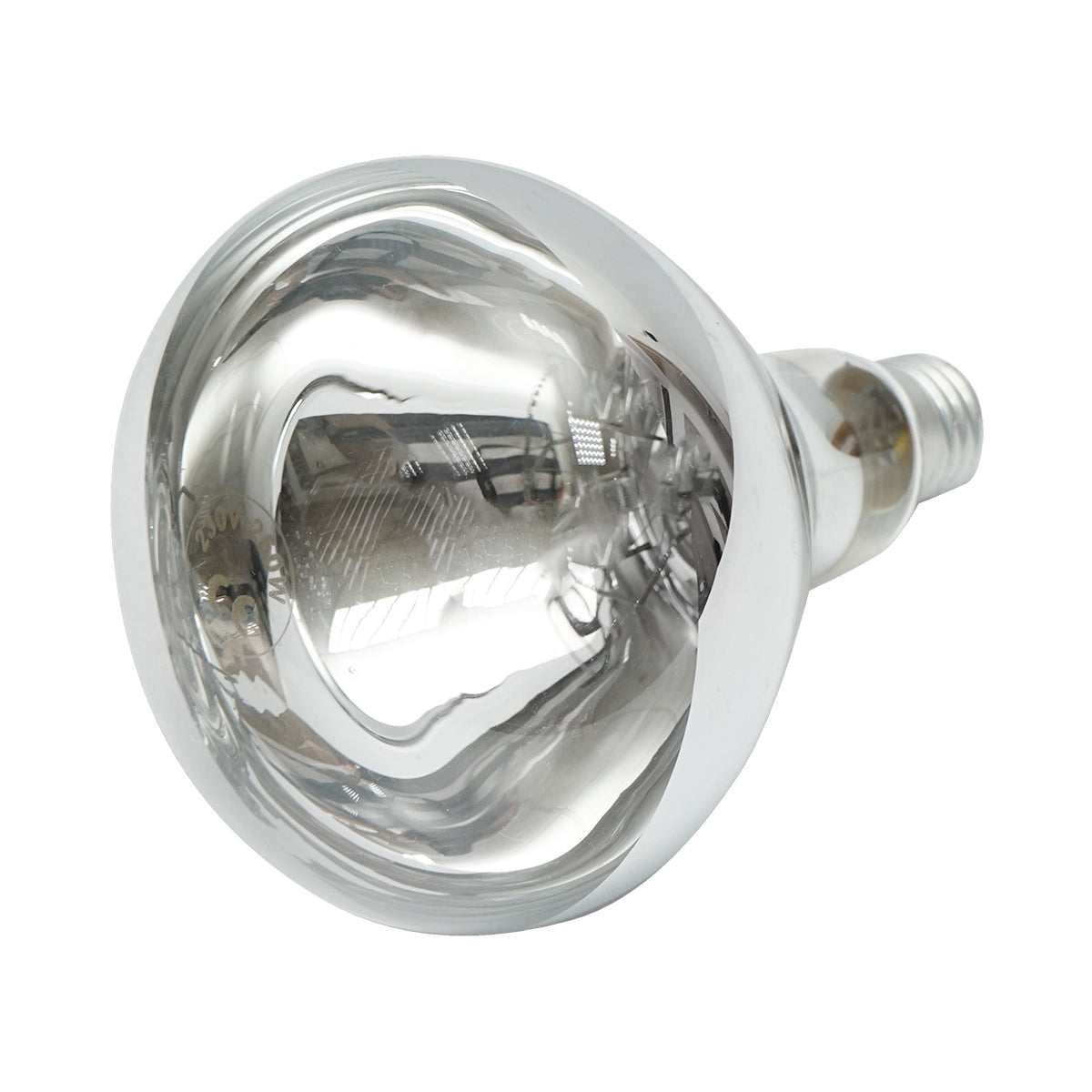 E27, 250W, 230V, 250W, 230V, E27 infravörös izzó csirkék, állatok fűtéséhez