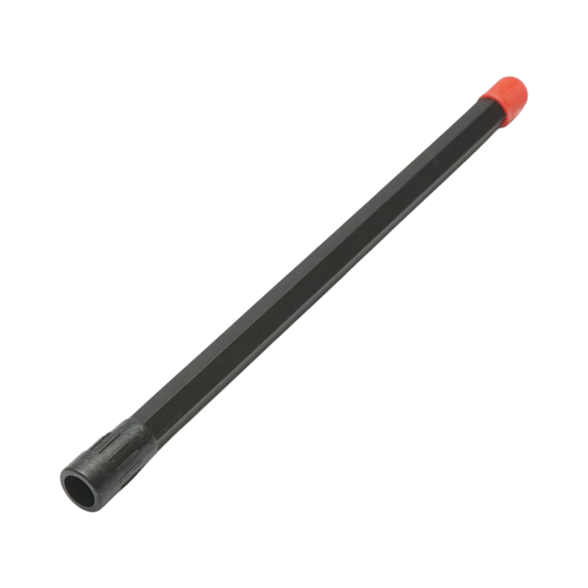 Műanyag hosszabbító tehergépkocsi kerékszelepéhez 170mm fekete