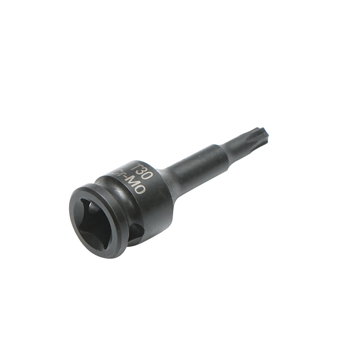 T30 torx ütőcsavarkulcs, 60 mm, 3/8 négyzetes Cr-Mo
