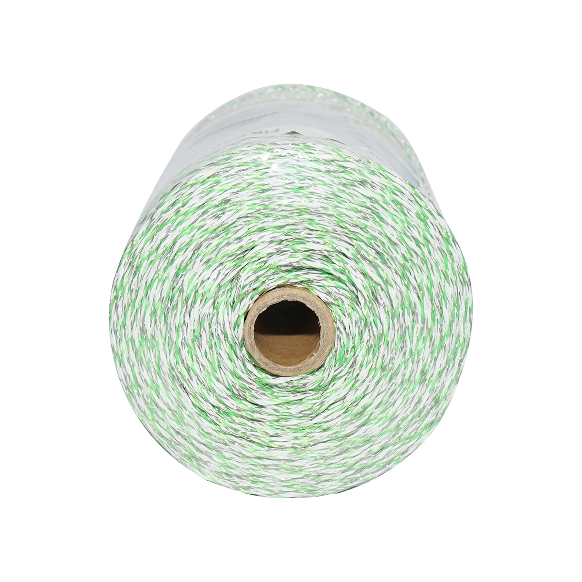 Orsóhuzal zöld-fehér fi 3mm 6x0.3mm SS 0.31 Ohm/m, 500m elektromos kerítés Breckner Germany