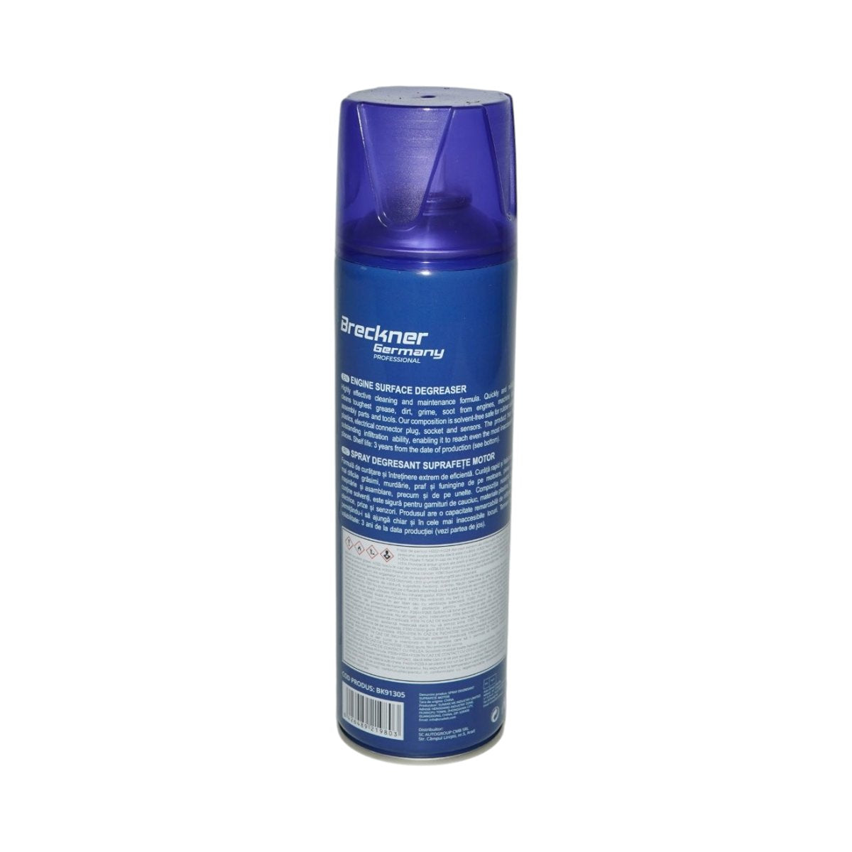 Motorleöblítő, motortisztító zsíroldó spray 500ml Breckner Germany