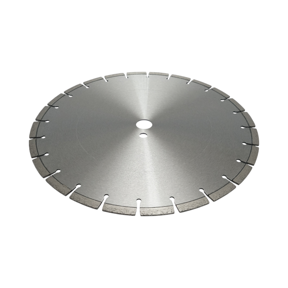 Gyémánt szegmentált tárcsa 350x25,4mm, szegmens 10mm vasbetonhoz, járdalapokhoz, betonblokkokhoz, betonblokkokhoz, kemény kőhöz Breckner Germany