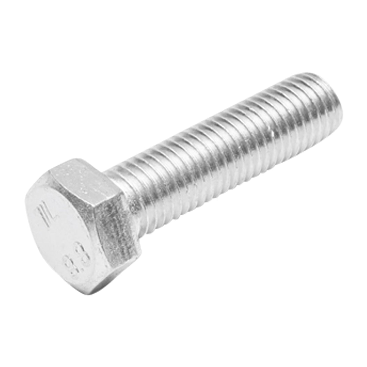 25 db-os készlet DIN 933-8.8 M18X70mm-es hatlapfejű csavarok