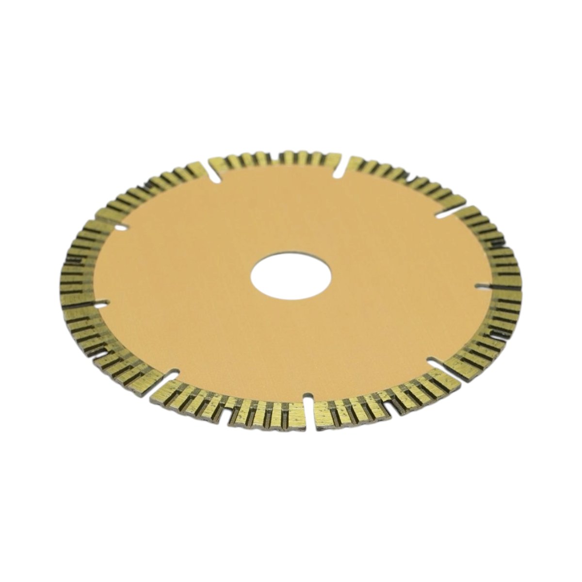 Turbo szegmentált gyémántkorong 116x1.8x20mm, nedves vágás kerámia lapokhoz VN89 45 fokos csempevágógéphez