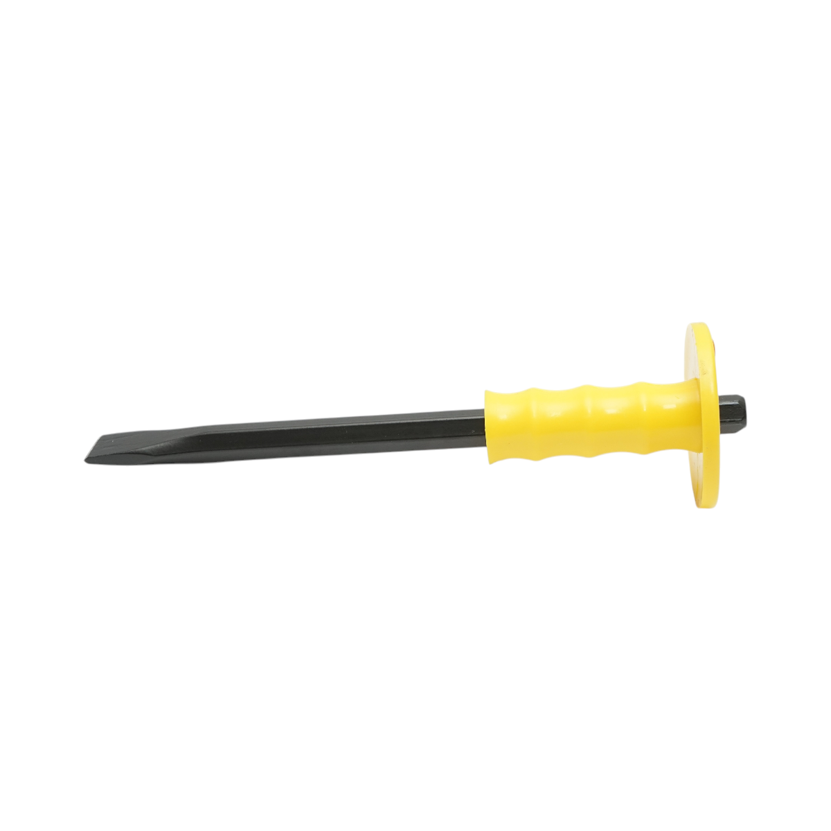 Crownman 22x16x300mm Crownman lapos véső fémhez, védőfogantyúval