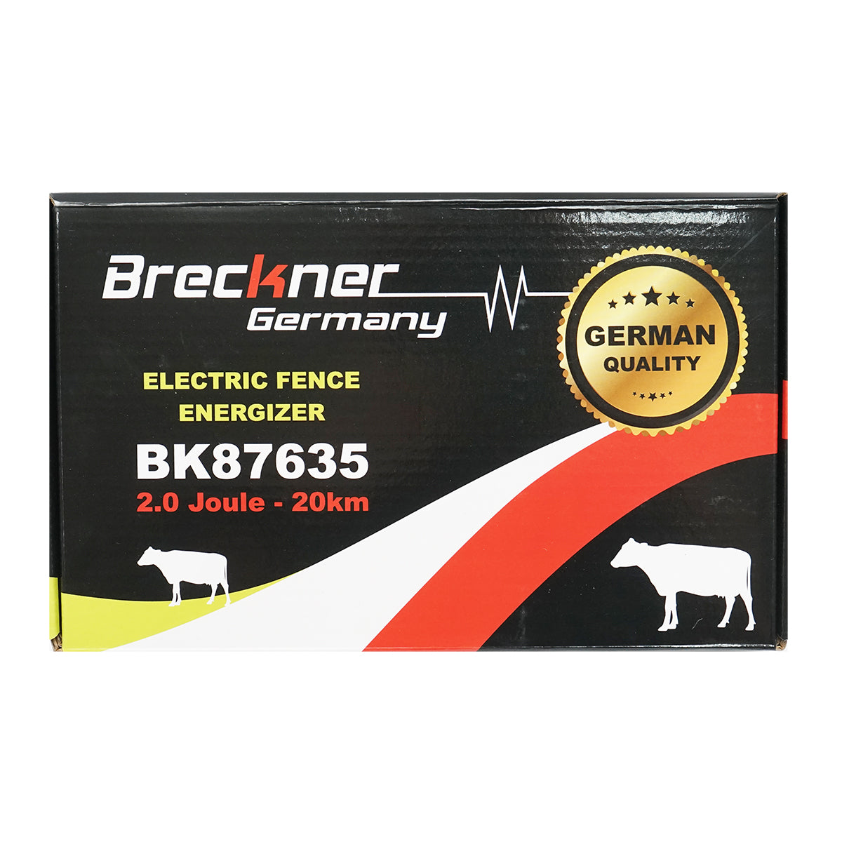 Impulzusgenerátor 12V max 2 Joule 20km elektromos kerítéssorompóval Breckner Germany