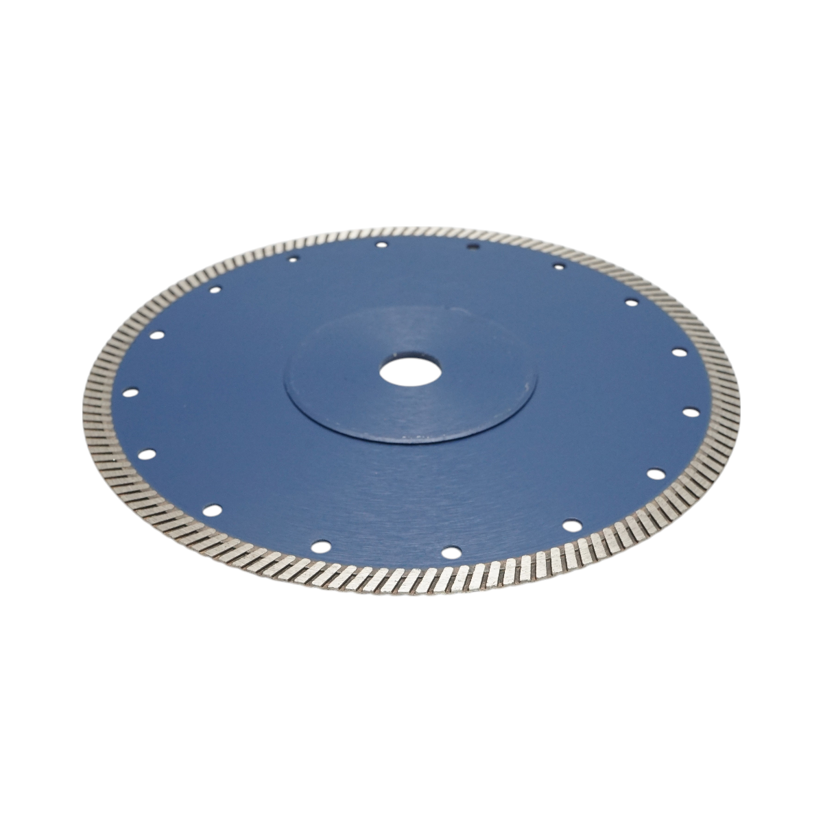Turbó gyémánttárcsa 230x22.23mm, szegmens 10mm csempékhez, kerámia csempékhez, kemény kerámia, márvány, gránit Breckner Germany