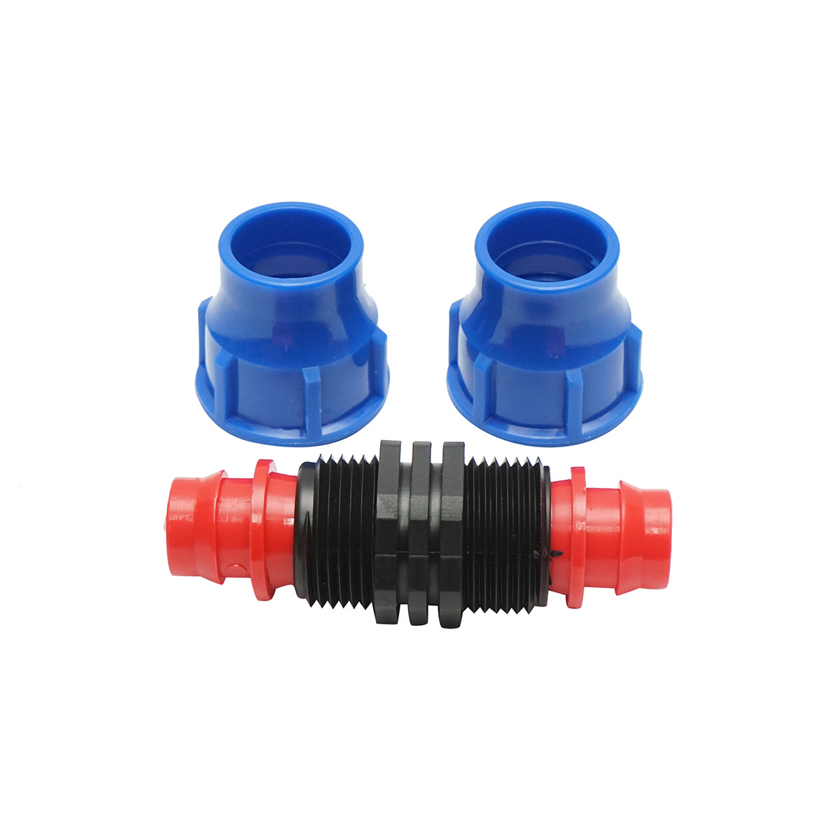Egyenlő D25x25mm csepegtetőcsőcsatlakozás öntözőrendszerekhez