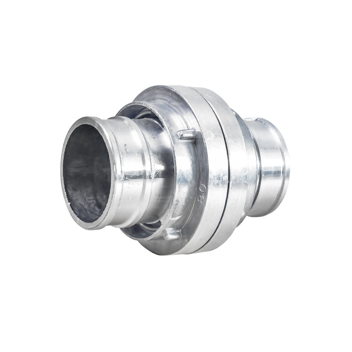 Storz csésze 2 db. alumínium nagynyomású öntözőtömlőhöz 3 toli tömlő 76,2mm Breckner Germany