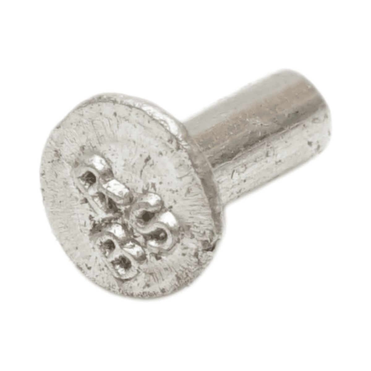 100 darabos készlet Fiat, New Holland, Massey Ferguson 4.5x13mm szegecsek OEM kód 13868260