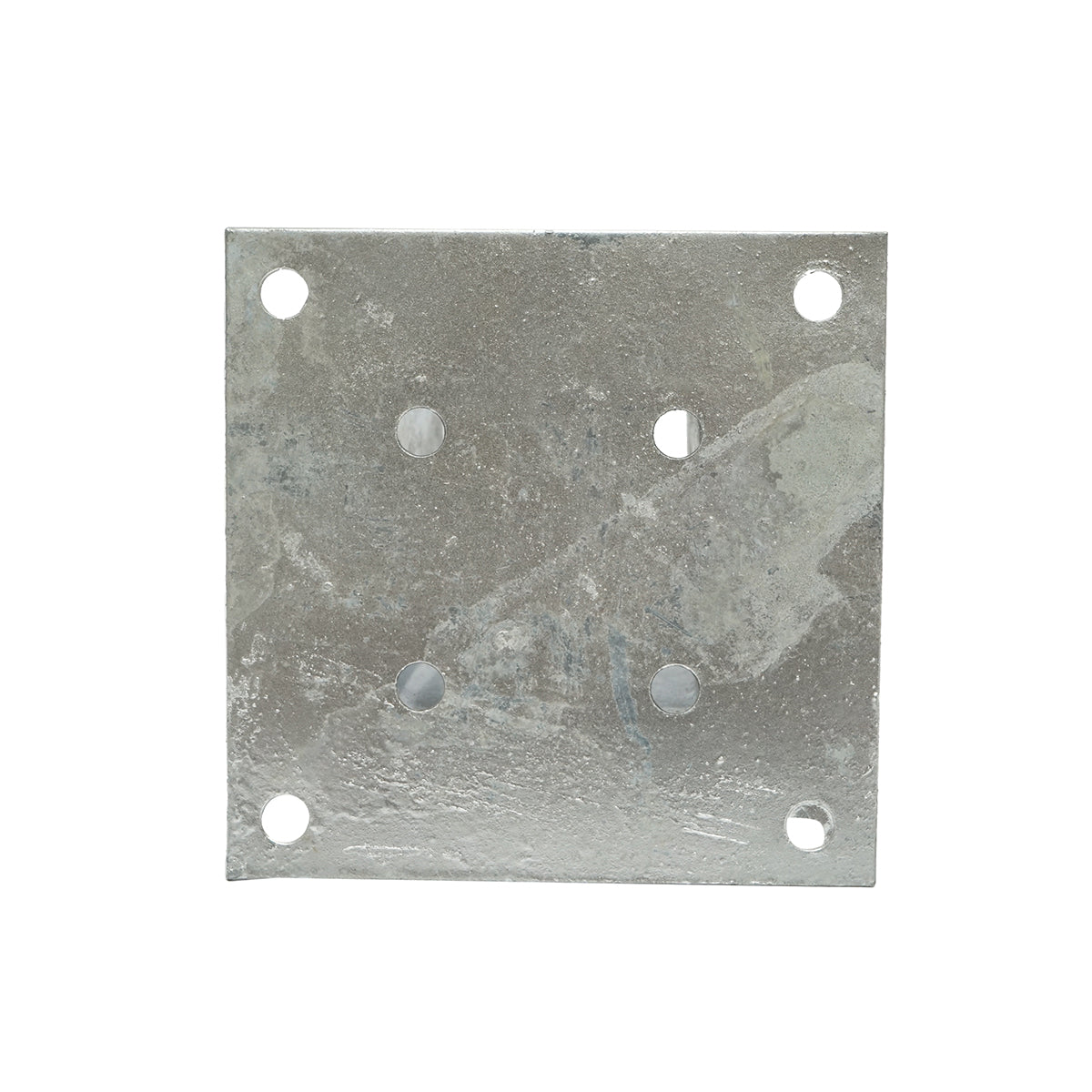 Négyszögletes oszlop tartó 71x71x150mm, horganyzott acélból