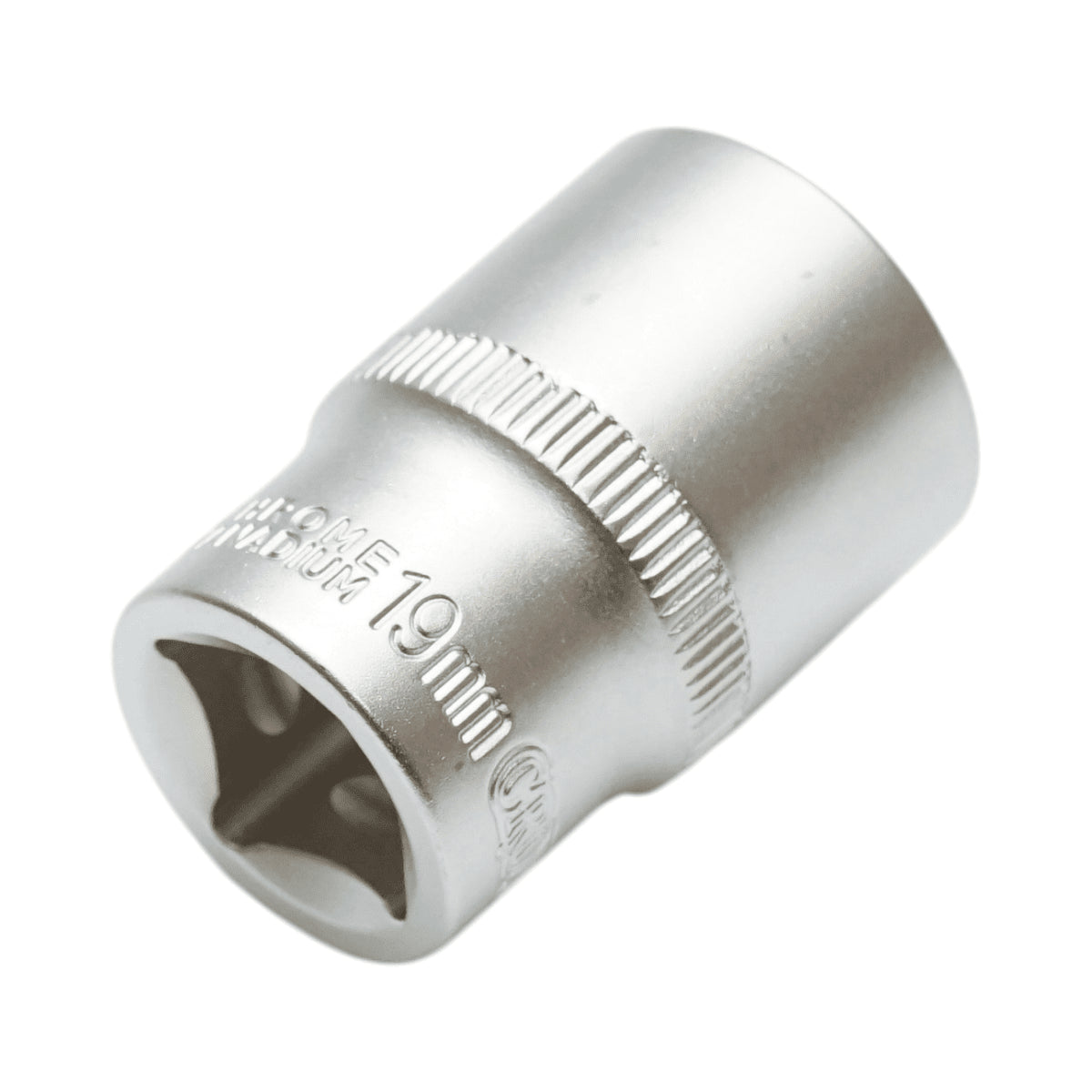 19 mm-es csőcsavarkulcs, 1/2 négyzetes Cr-V Crownman