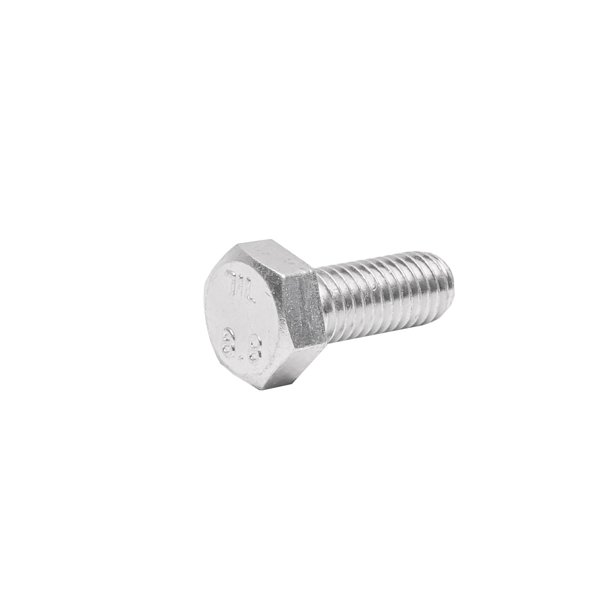 50 db-os készlet DIN 933-8.8 M8X20mm hatlapfejű csavarok