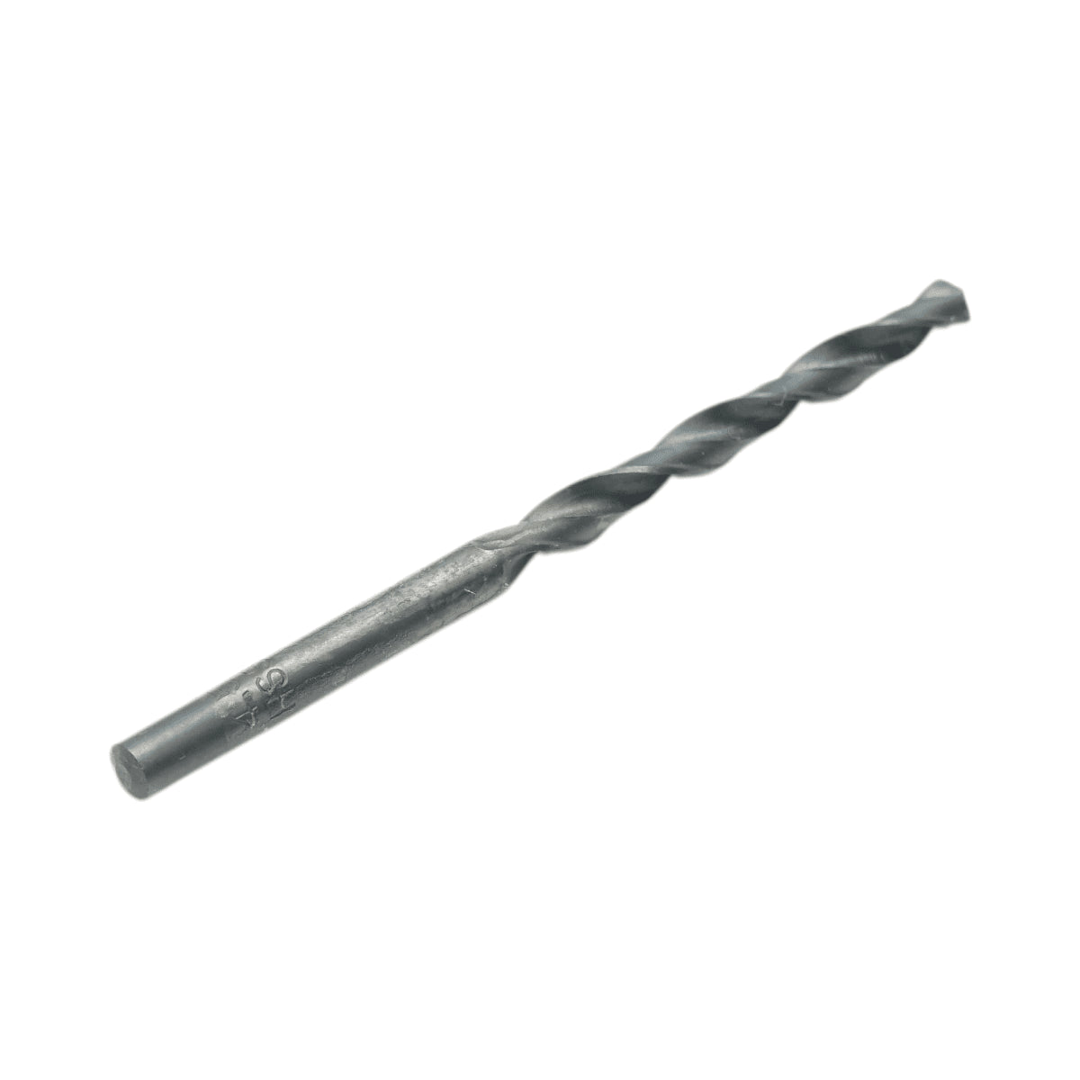 Fém fúrószár 4.5x48x80mm HSS-R DIN 338, hengeres szárral