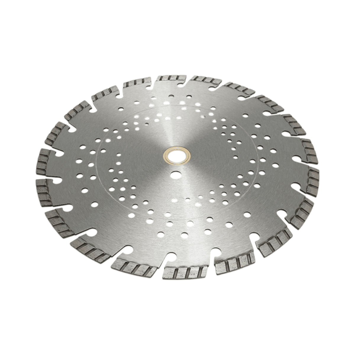 Turbo szegmentált gyémánttárcsa 300x30mm, szegmens 10mm vasbetonhoz, burkolókhoz, betonblokkokhoz, kemény kőhöz Breckner Germany