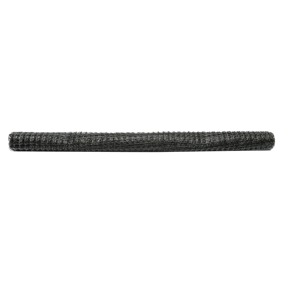 Kerítésháló 90cmx10m 20x20mm-es szemekkel, fekete színű