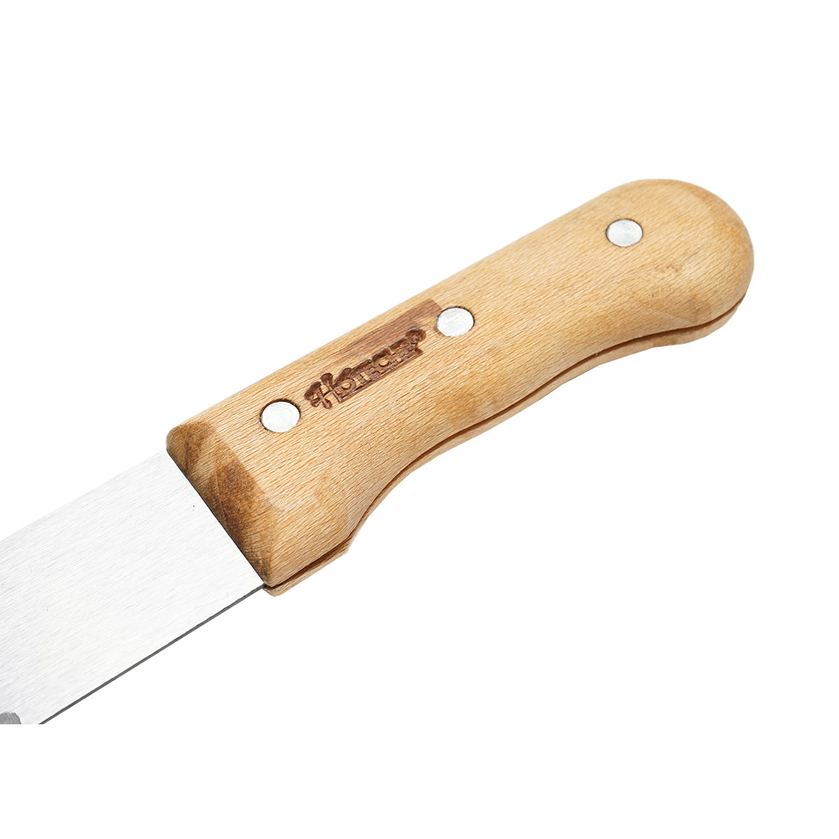 Acél virágcserép 450mm textil tokkal és fa fogantyúval Hoteche