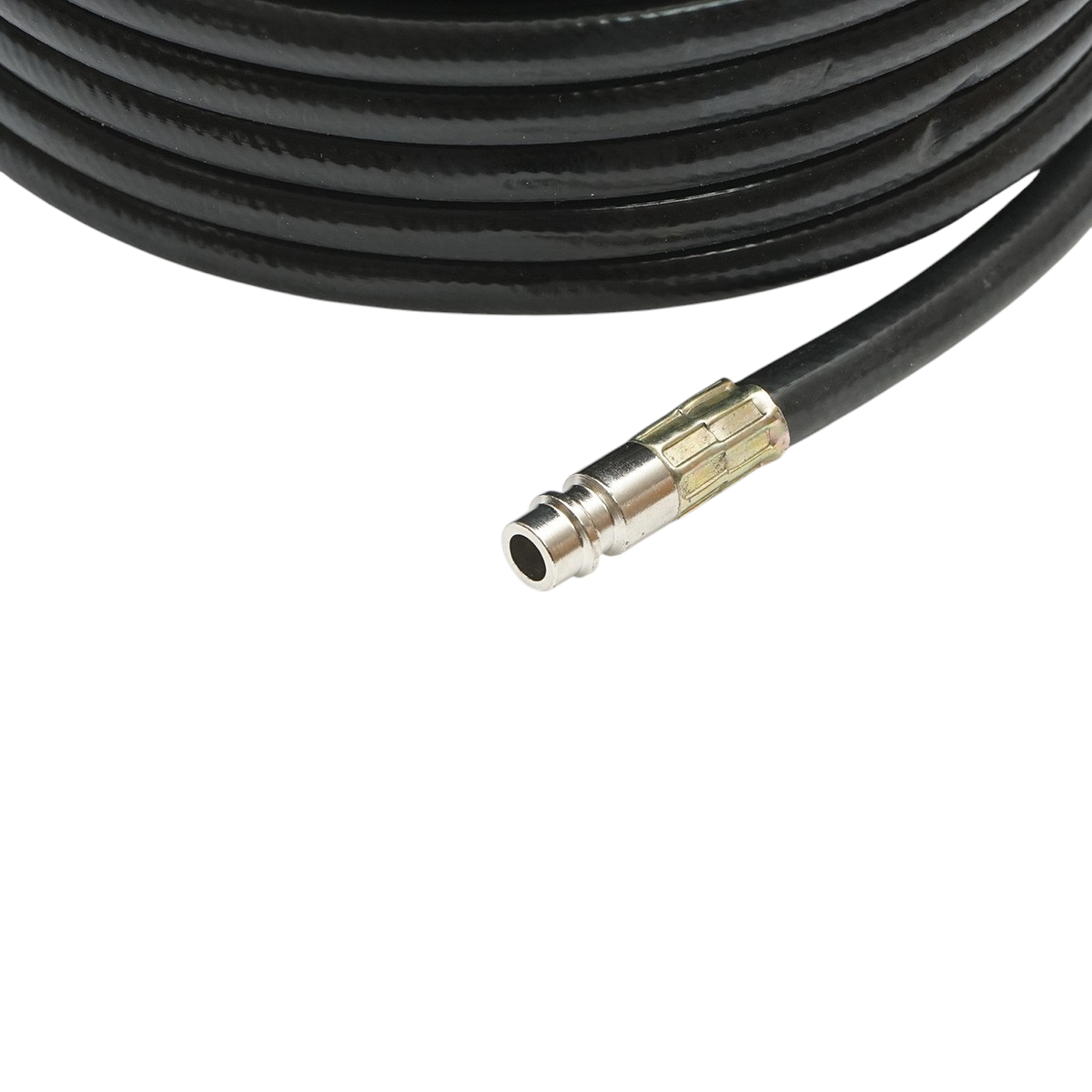 Kompresszor levegőcső 12m PVC 6x11mm és univerzális gyorscsatlakozók