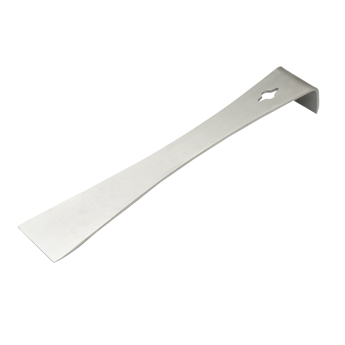 Kaptárvas rozsdamentes acél L típusú méhészeti véső 260mm