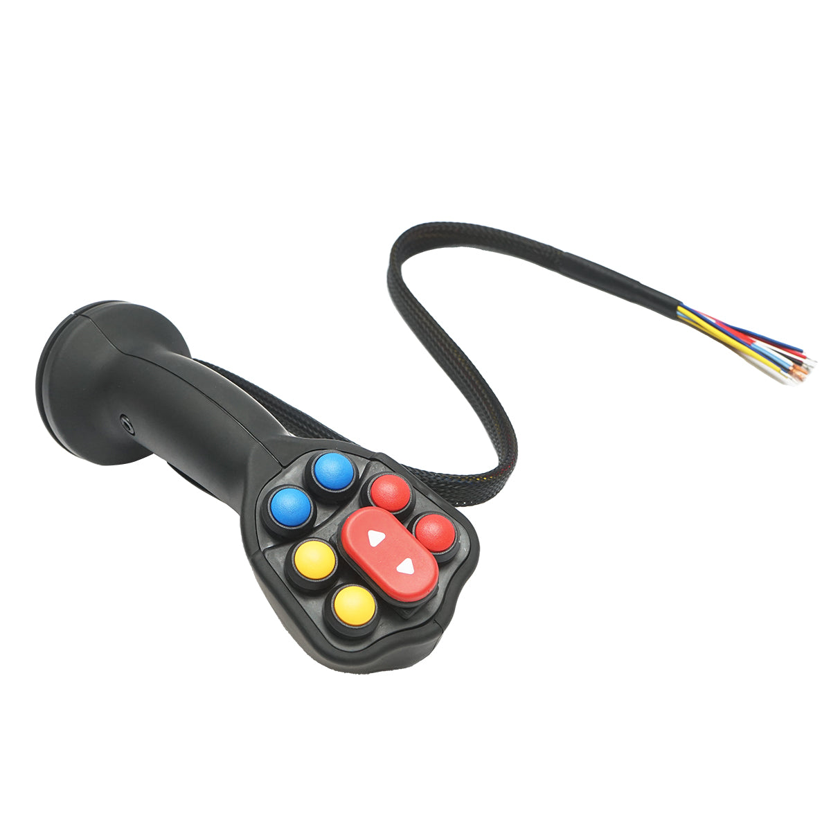 7-gombos elektromos joystick E-DK-03