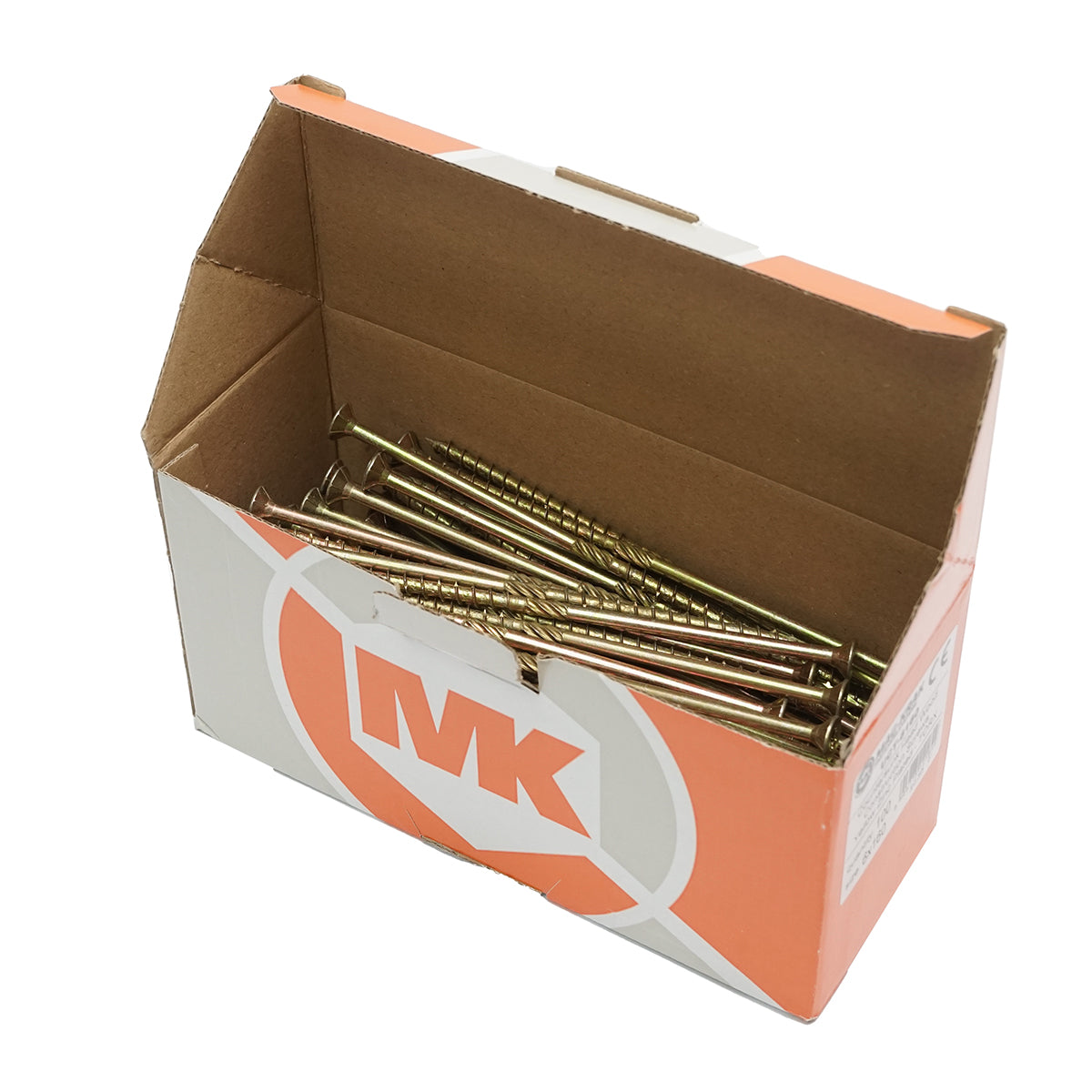Önmetsző facsavar 6x160mm típusú torx TX30, fulladásos fejjel 100 db/doboz