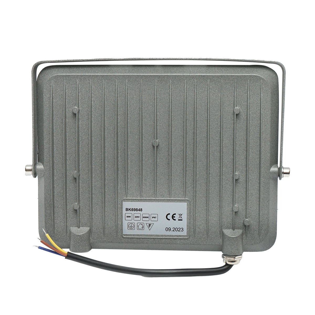 LED reflektor 50W, 220V, 6500K, IP66, 210x160x25mm Breckner Germany