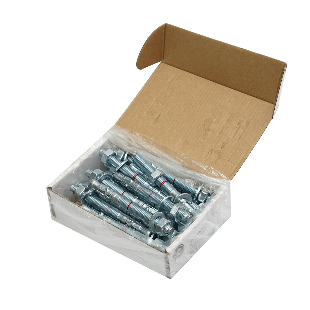 Horgony hengeres csapszeggel és bilinccsel M12x120mm, 25 db/doboz