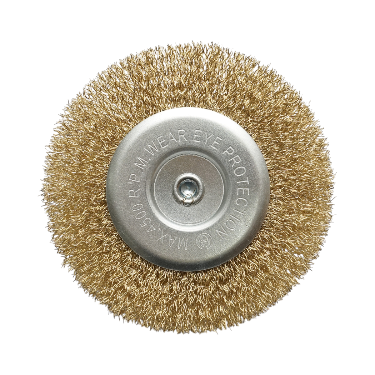 Drótkorong kefe 100mm, 6mm szár, max. 4500rpm Breckner Germany