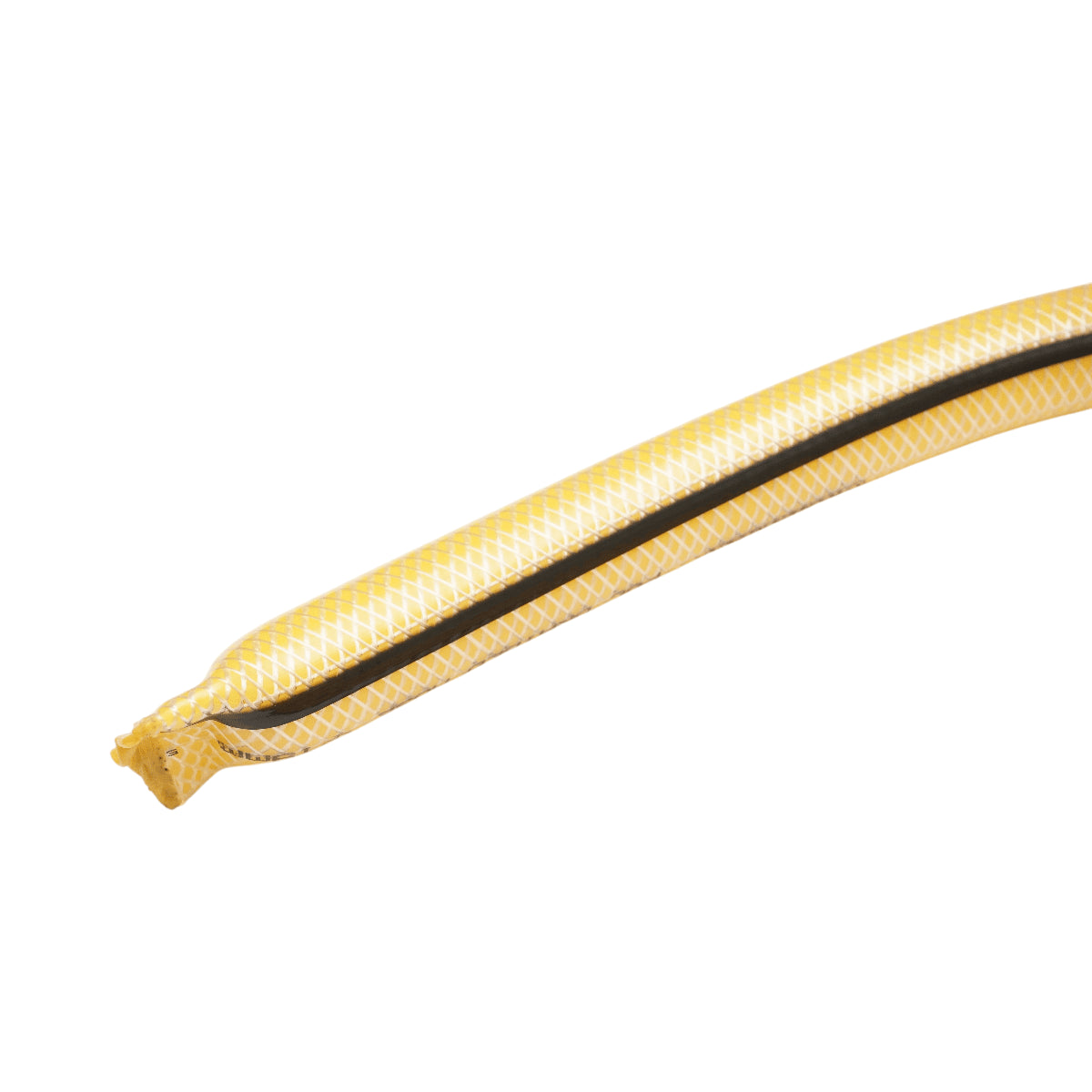 PVC kerti tömlő, slag, 3/4 inch (19mm) fonott textilbetéttel 50m/tekercs Crownman