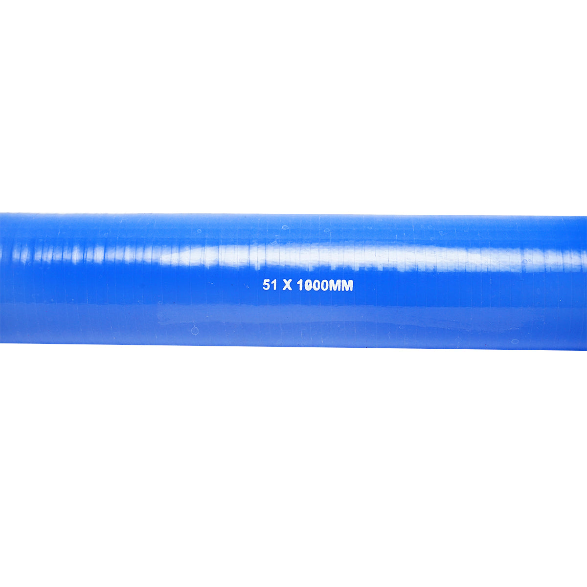 Egyenes hűtőtömlő 51x1000mm szilikon textilbetéttel Breckner Germany