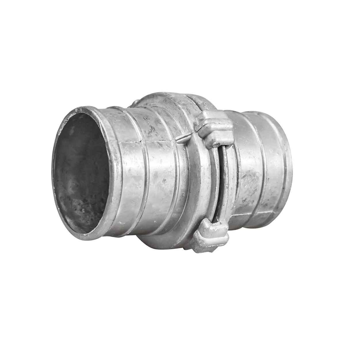Alumínium 3-tol alumínium tömlőcsatlakozó öntözőtömlőhöz 76,2mm Breckner Germany