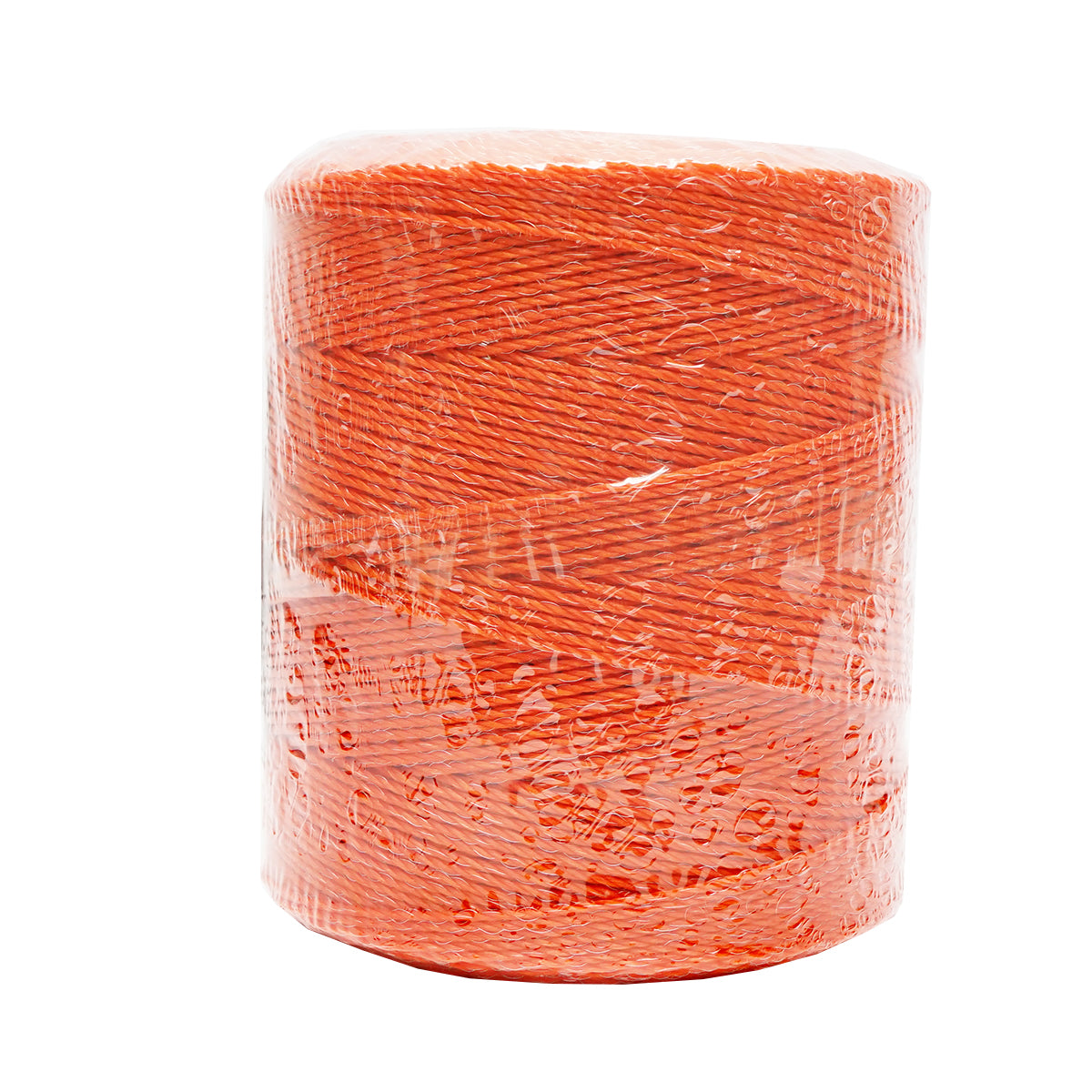 Narancssárga huzal tekercs, 2,5 mm-es menet, fém betét 3x0,15 mm SS, ellenállás 7,4 Ohm/m, 1000 m elektromos kerítés Mezofarm