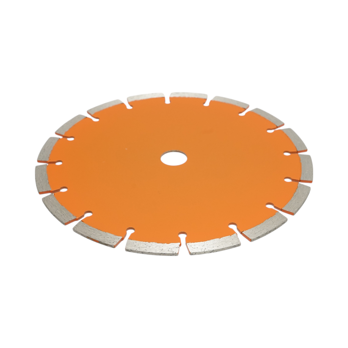 Gyémánt szegmentált tárcsa 230x22.23mm, szegmens 10mm téglához, betonhoz, falazathoz, falazathoz, csavarokhoz, kőhöz Breckner Germany