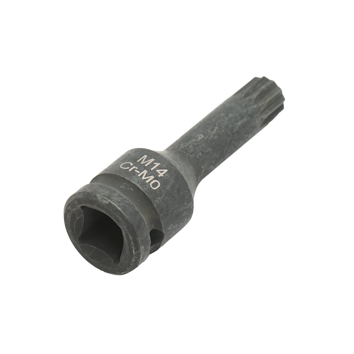 Ütőcsavarkulcs spline M14, 78 mm, négyzetes 1/2 Cr-Mo