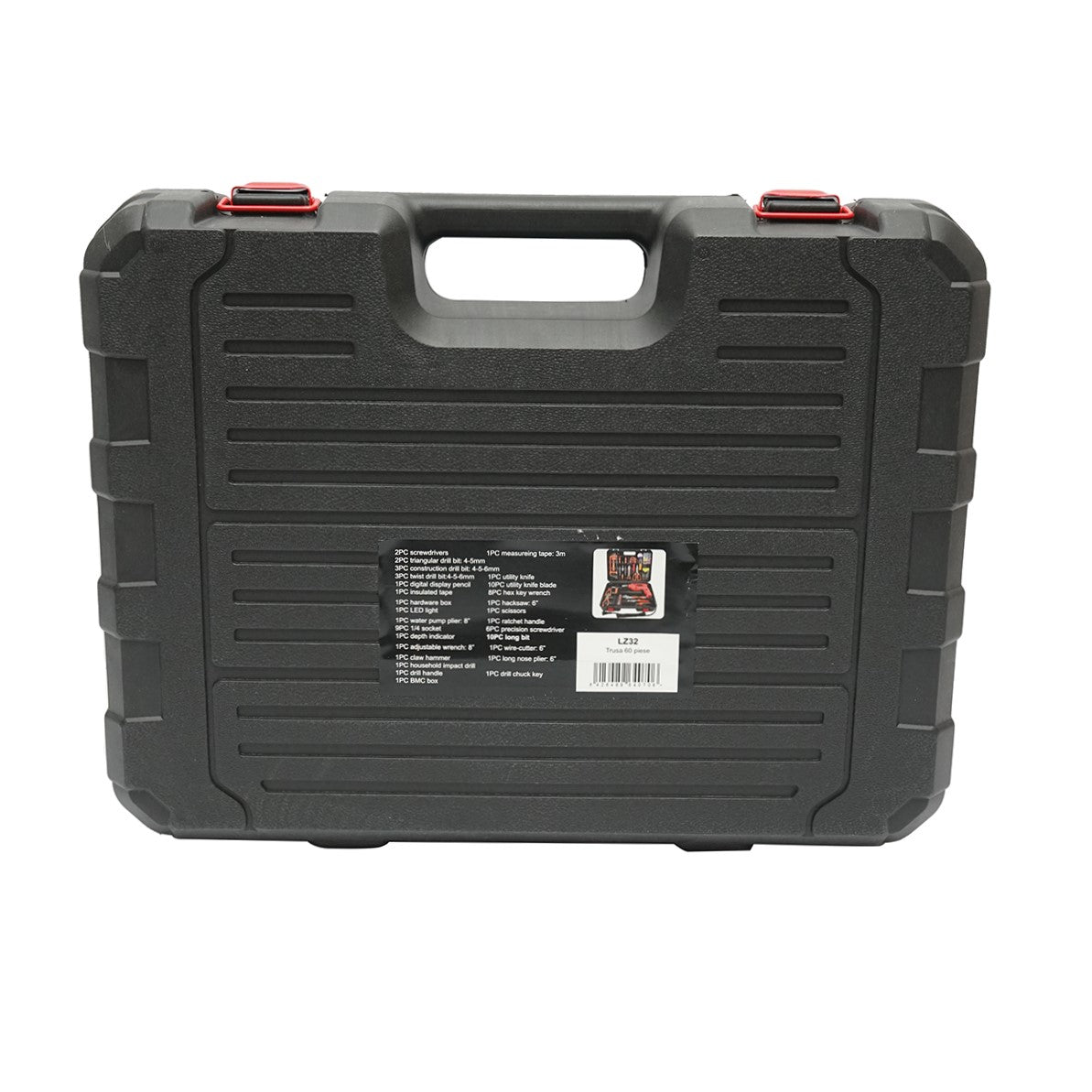 Fúrógép 600W, 220V szerszámokkal 60 db