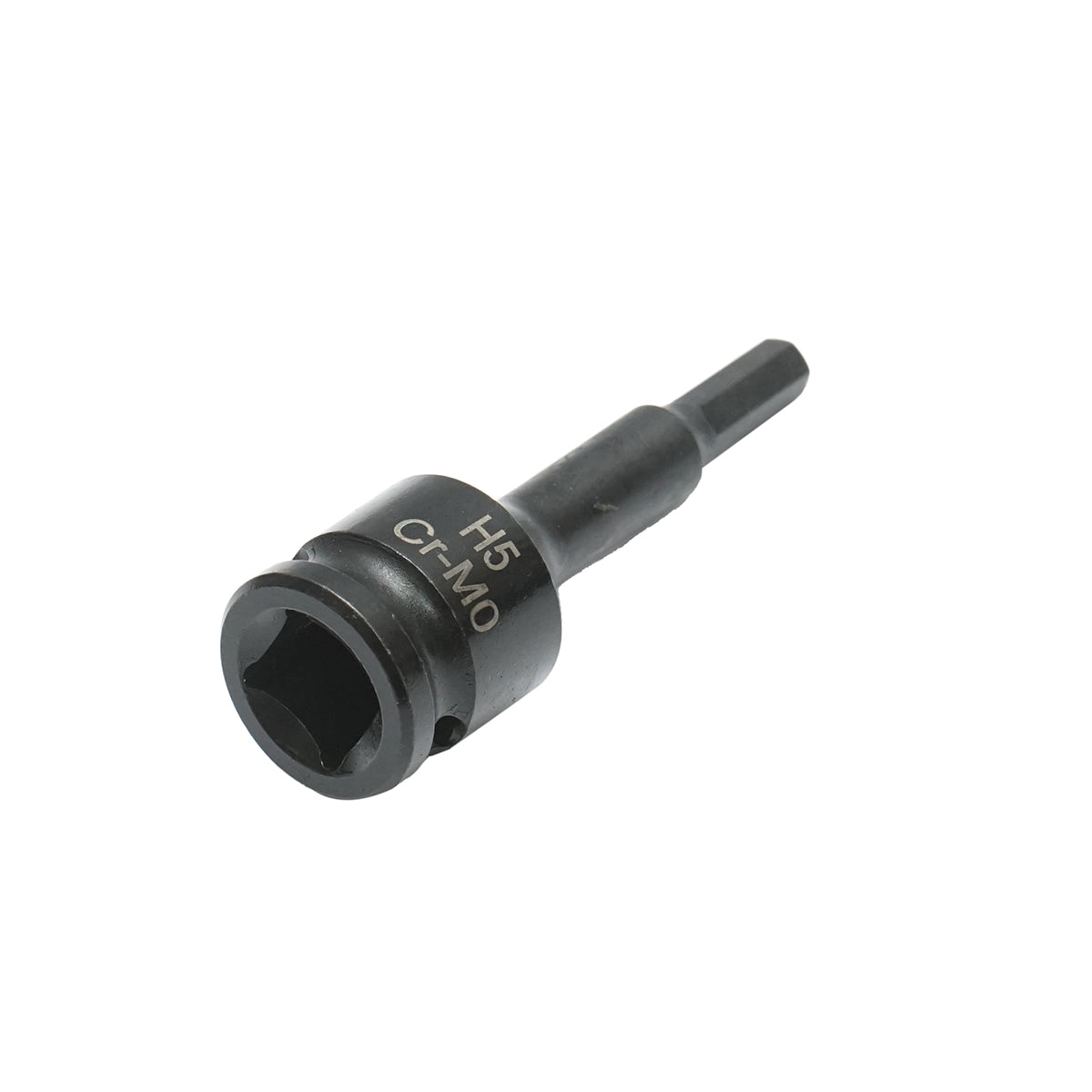 Ütőcsavarkulcs, hatlapú H5, 60 mm, négyzetes 3/8 Cr-Mo