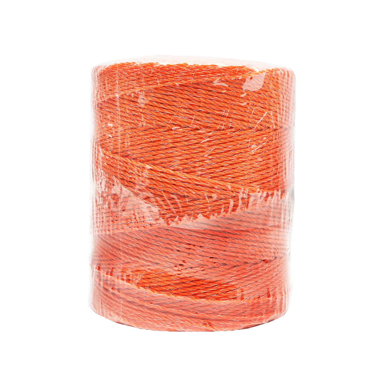 Narancssárga huzal tekercs 2mm legyen 2mm fém betét 3x0.15mm SS, ellenállás 16Ohm/m, 500m elektromos kerítés Thor