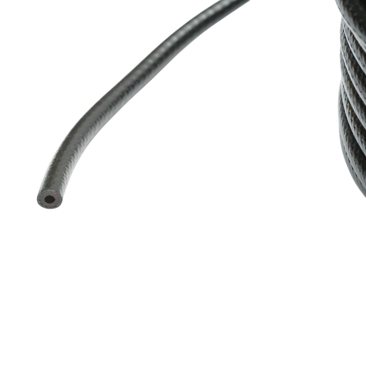Üzemanyagtömlő textilbetéttel fi3 (d = 3 mm és D = 7 mm / 30 méter tömlő)