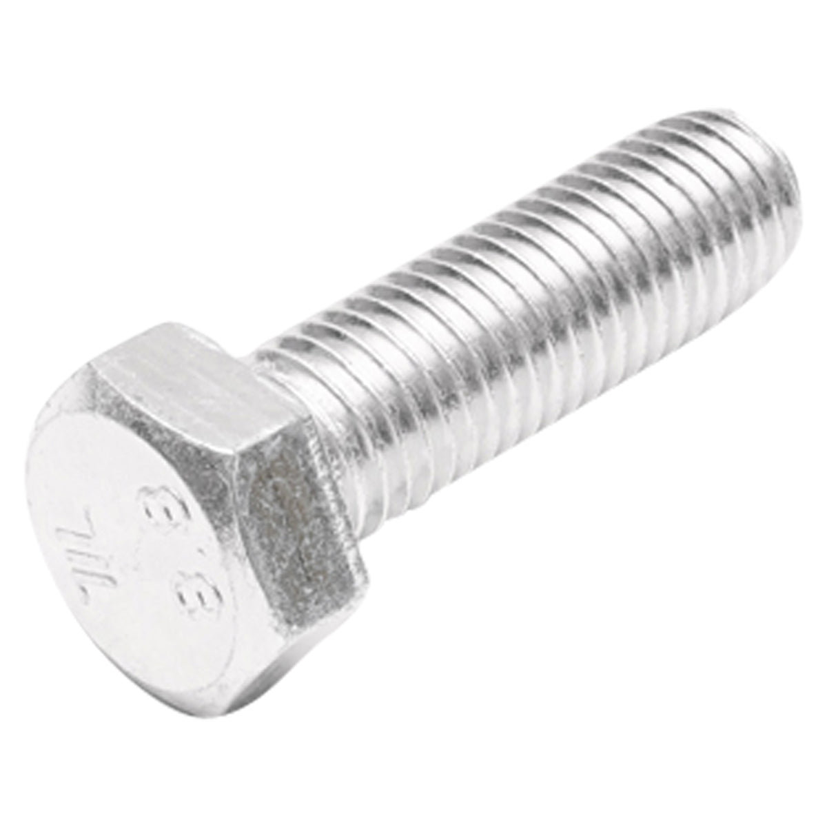 25 db-os készlet DIN 933-8.8 M18X60 hatlapfejű csavar DIN 933-8.8
